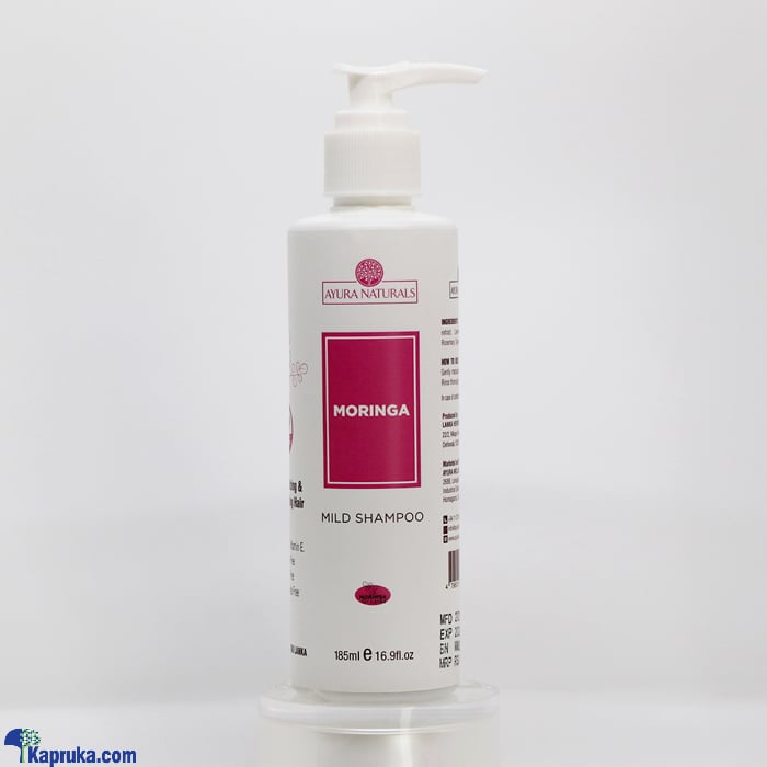 AYURA Naturals Moringa Mild Shampoo Online at Kapruka | Product# ayurvedic00209