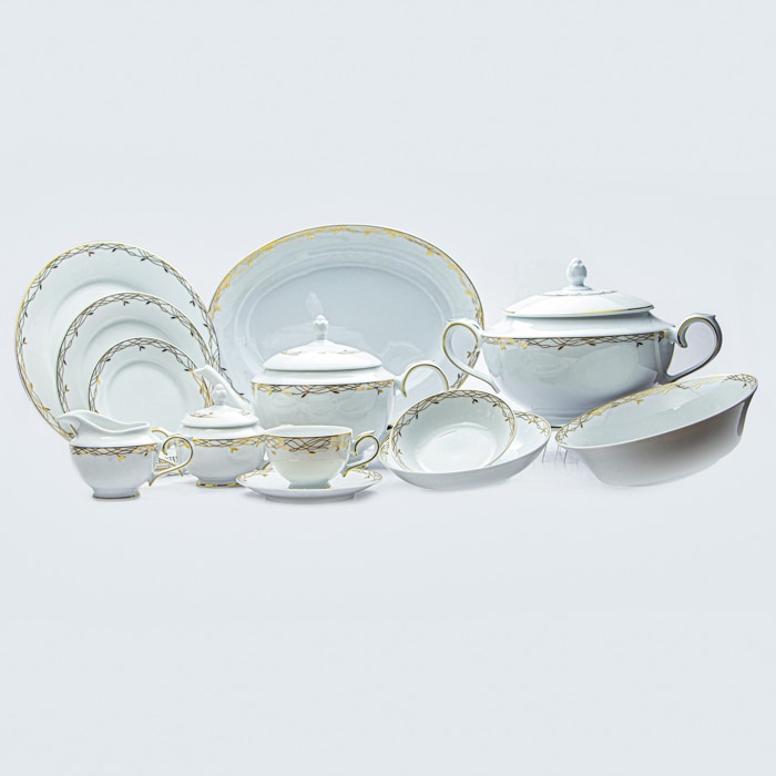 Dankotuwa SAYUNI GOLD 93 PCS DINNER SET Price in Sri Lanka