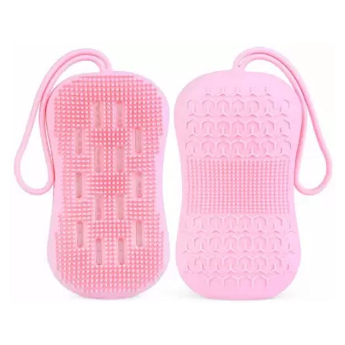 Silicone Bath Body Brush For Women Men Kids Baby, Super Soft Massage Exfoliating Bath Brush Scrubber For Deep Cleaning Online at Kapruka | Product# household00661