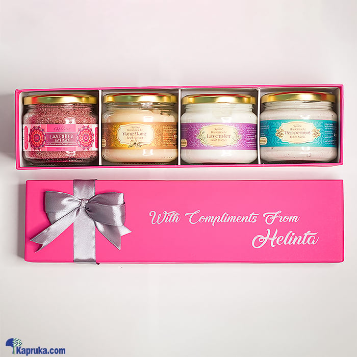 Helinta Foot Care Set - Gift Hamper Online at Kapruka | Product# cosmetics001106