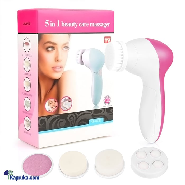 5 In 1 Portable Multi- Function Skin Care Facial Massager Online at Kapruka | Product# cosmetics001115