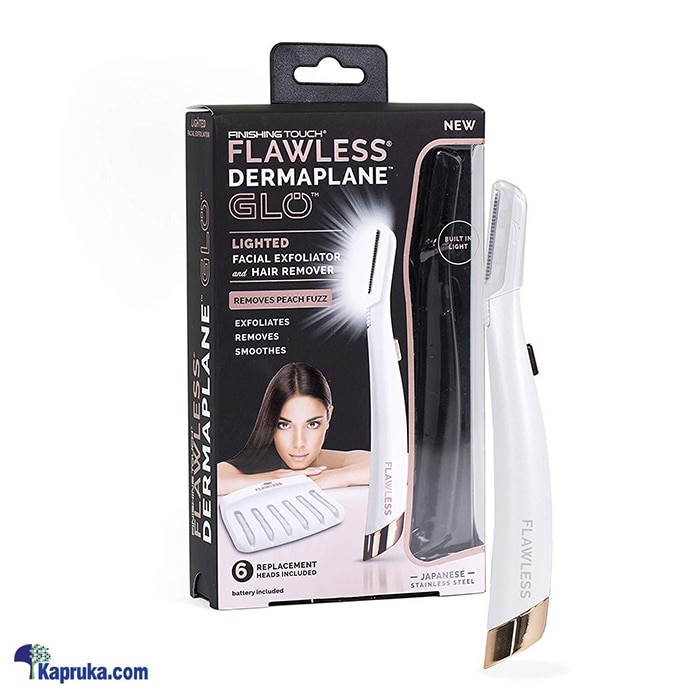 Finishing Touch Flawless Dermaplane Glo Lighted Facial Exfoliator  Online at Kapruka | Product# cosmetics001114
