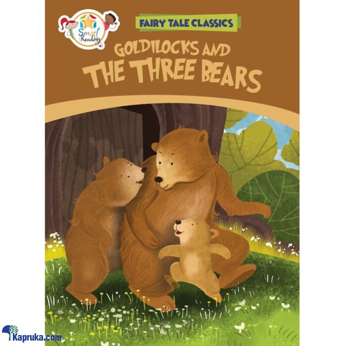 Fairy Tales - Goldilocks And The Three Bears (MDG) Online at Kapruka | Product# book00733