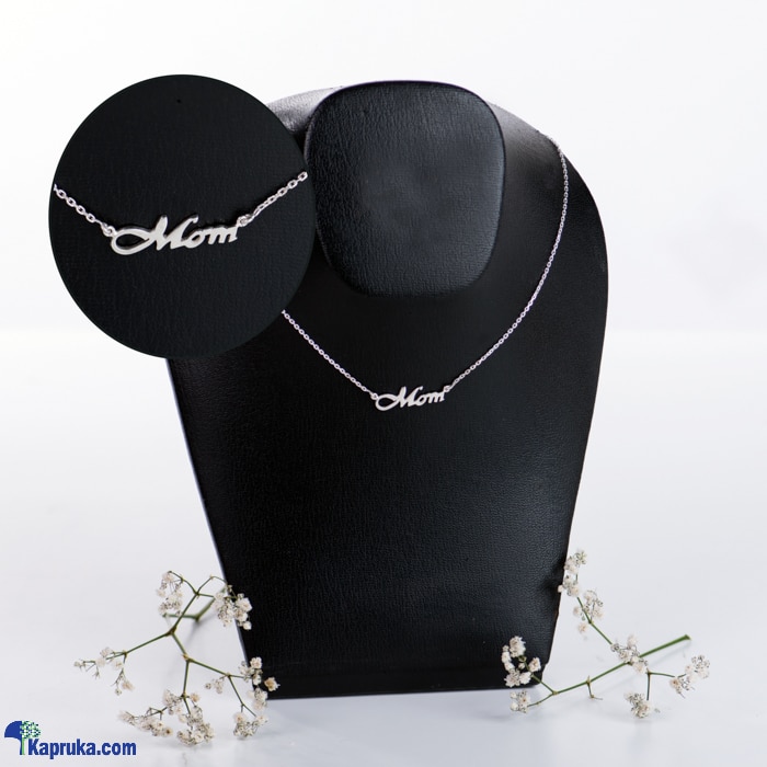 Mom Pendant With Chain In 925 Online at Kapruka | Product# fashion003162