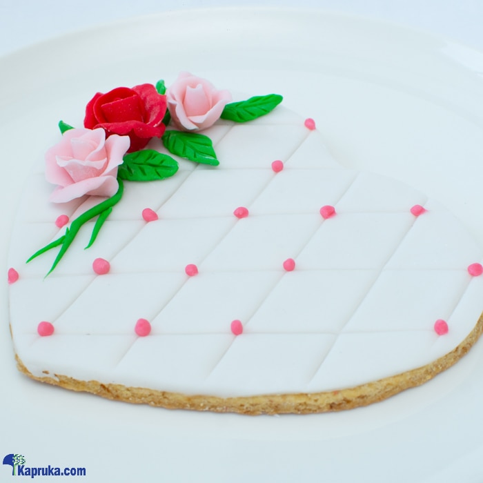 Shangri- La Sugar Cookie Hearts Online at Kapruka | Product# cakeSHG00173