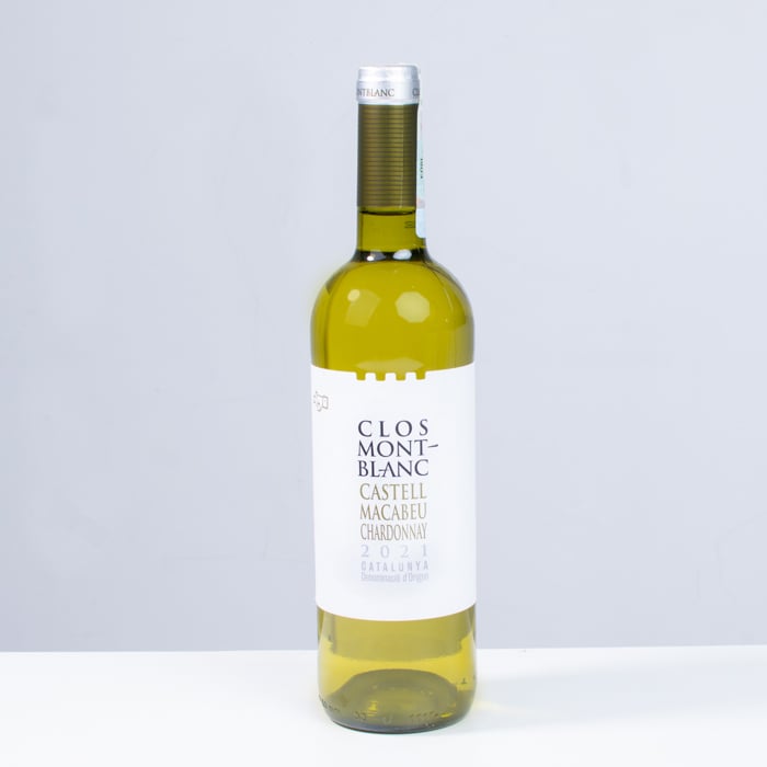 Clos Montblanc Castell Macabeu Chardonnay 2021 ABV 12.5% 750ml Spain Online at Kapruka | Product# liqprod100265