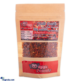 Manna Food Products Home Made Chilli Paste Zip Bag 100g Online at Kapruka | Product# grocery002825