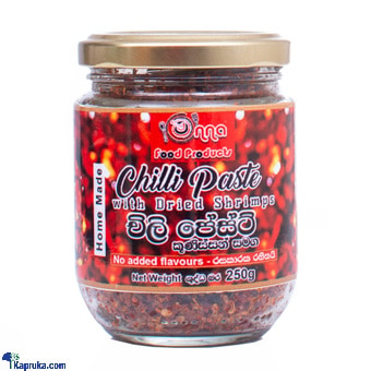 Manna Food Products Home Made Chilli Paste Bottle 100g Online at Kapruka | Product# grocery002821