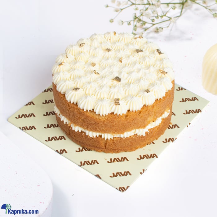 Java Sugar Free Vanilla Cake With Cream Cheese Frosting. Online at Kapruka | Product# cakeJAVA00212