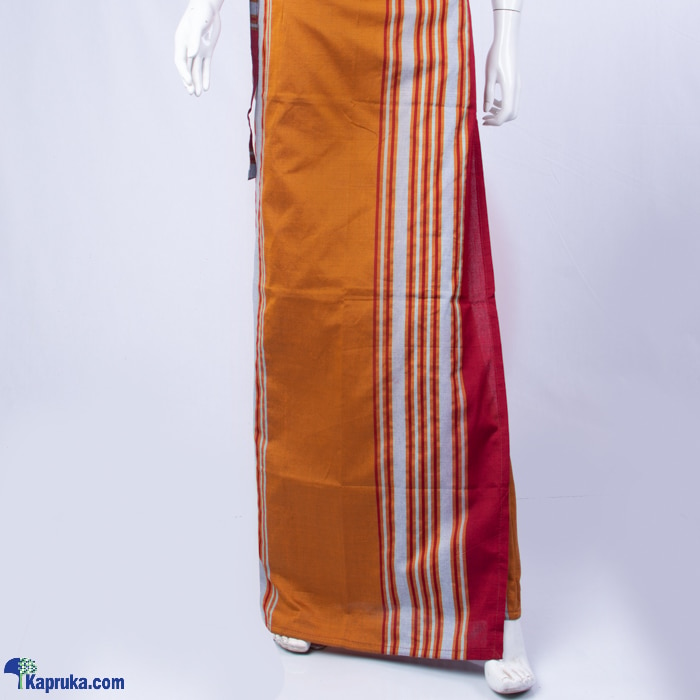 Premium Quaity Cotton Handloom Lungi - 306 Online at Kapruka | Product# clothing06978