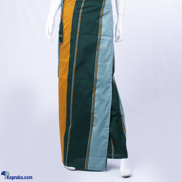 Premium Quaity Cotton Handloom Lungi - 307 Online at Kapruka | Product# clothing06976