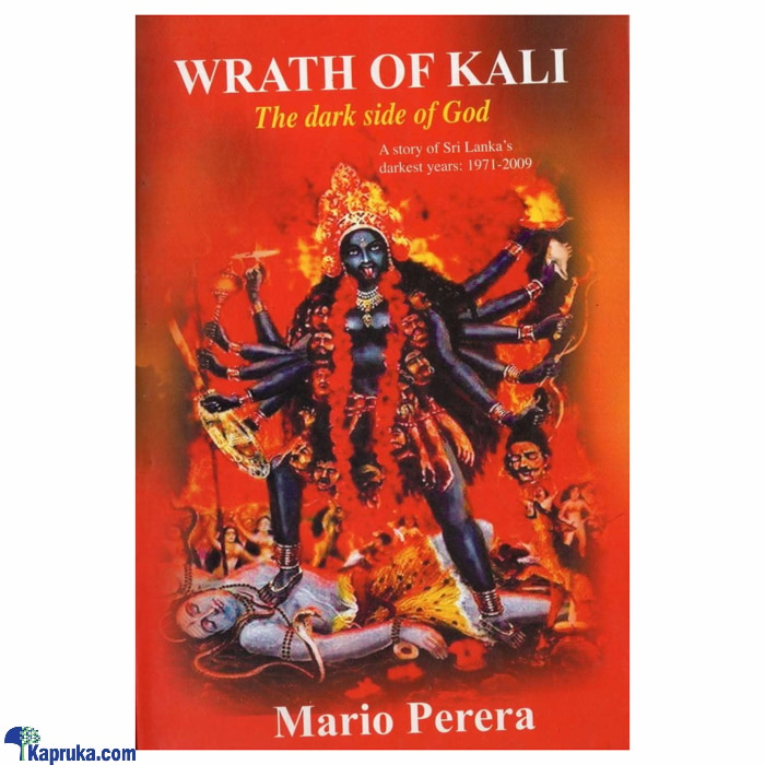 Wrath Of Kali (godage) Online at Kapruka | Product# book00757