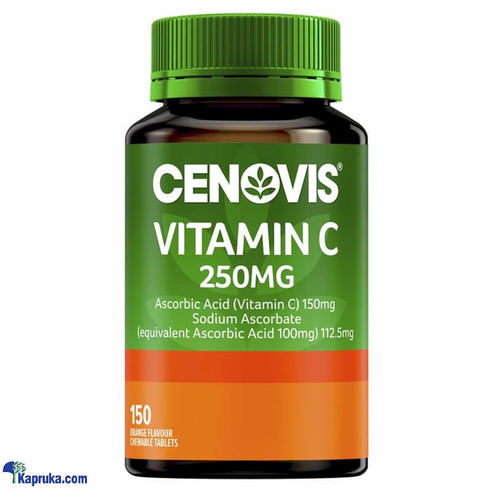 Cenovis Vitamin C 250mg For Immune Support 150 Tablets Online at Kapruka | Product# pharmacy00572
