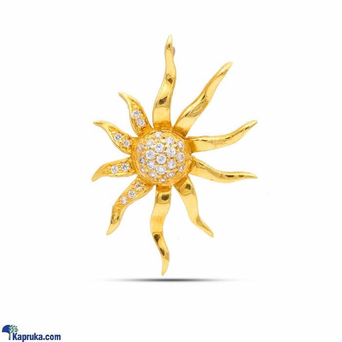 Raja Jewellers 22K Gold Pendant Set With 0.283ct Rounds P9- B- 7273 Online at Kapruka | Product# jewelleryRJ093