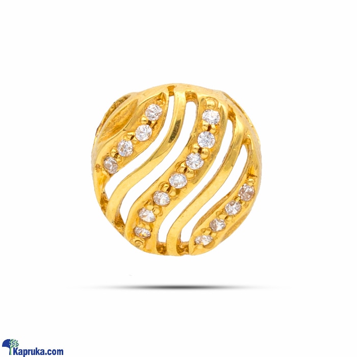 Raja Jewellers 22K Gold Pendant Set With 0.133ct Rounds P9- B- 2401 Online at Kapruka | Product# jewelleryRJ0106