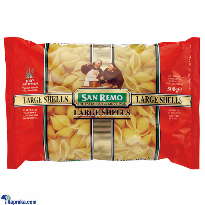 San Remo Pasta ( Large Shells ) 500g Online at Kapruka | Product# grocery002833
