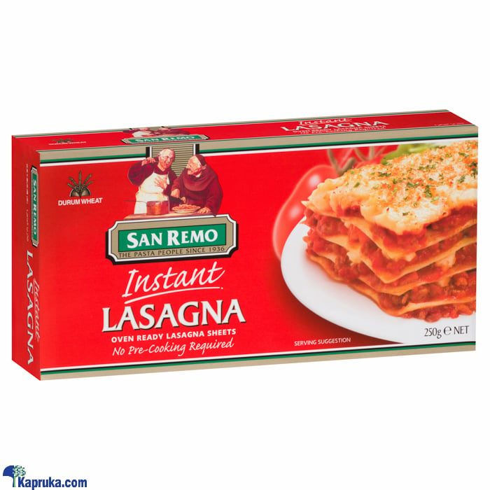 San Remo Instant Lasagna - 250g Online at Kapruka | Product# grocery002834