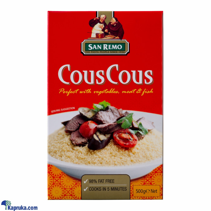 San Remo Pasta - Cous Cous 500g Online at Kapruka | Product# grocery002835
