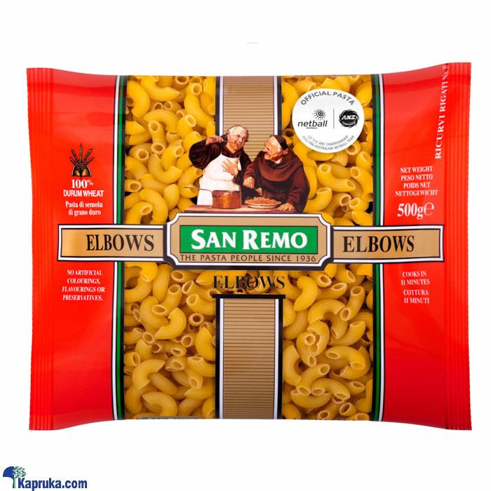 San Remo Pasta ( Elbows ) 500g Online at Kapruka | Product# grocery002829
