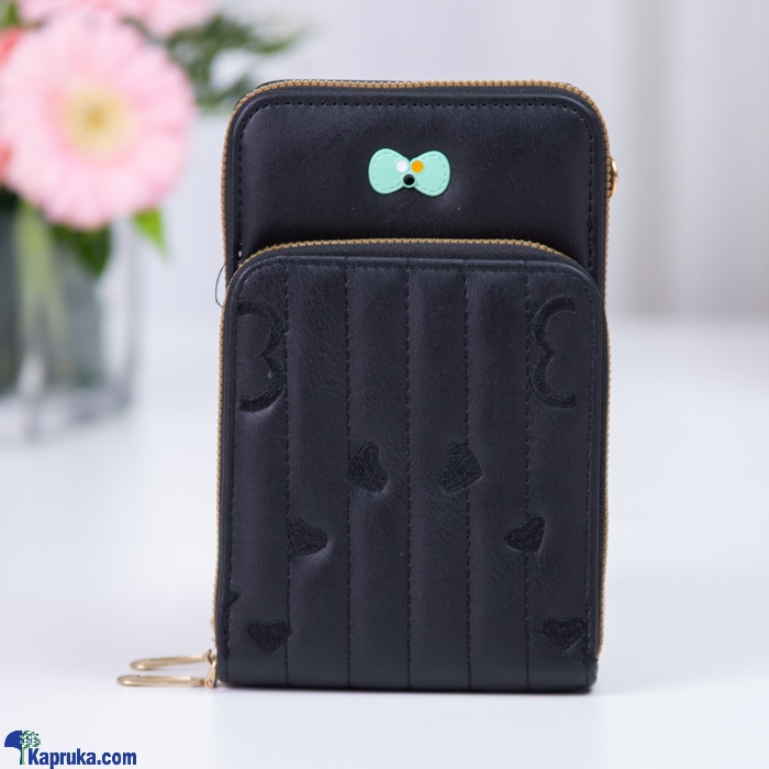 Ladies Travel Wallet - Zipper Clutch Bag With Coin Pocket - Women's Purse With Card Holders Online at Kapruka | Product# fashion003196