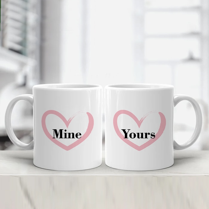 Mr And Mrs Couple Mug - 11 Oz Online at Kapruka | Product# household00702