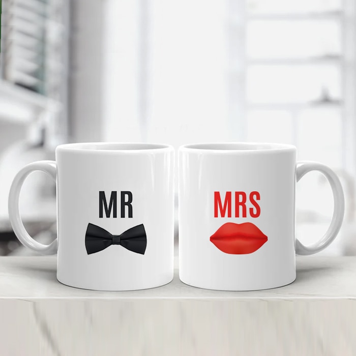 Mr And Mrs Couple Mug - 11 Oz Online at Kapruka | Product# household00696