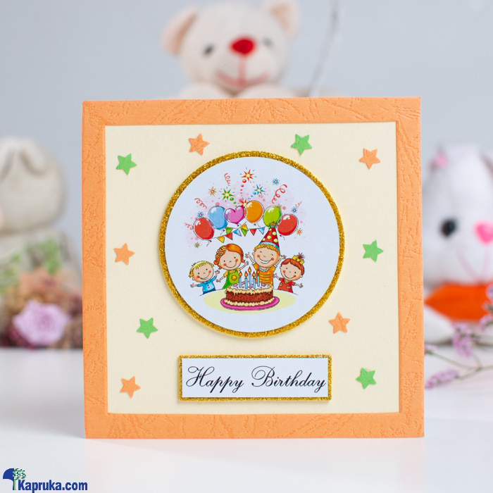 FUNNY HAPPY BIRTHDAY HANDMADE GREETING CARD Online at Kapruka | Product# greeting00Z2112
