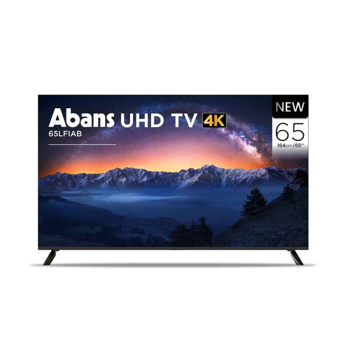 ABANS 65' ULTRA HD TELEVISION 65LF1AB (ABTV65LF1AB) Online at Kapruka | Product# elec00A4720
