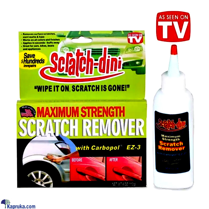 Scratch- Dini Scratch Remover For Any Colour Vehicles Online at Kapruka | Product# automobile00510