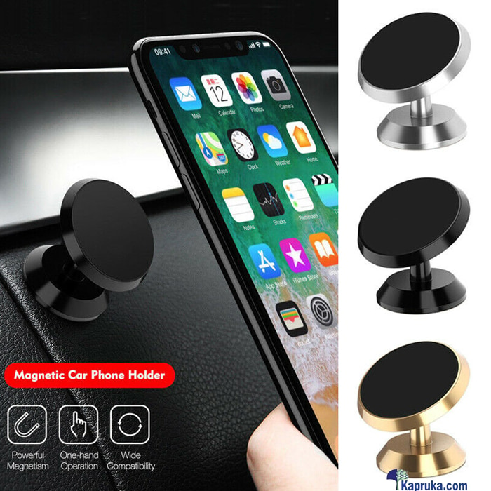 Universal 360° Magnetic Car Mount Holder Stand Dashboard Air Vent For Phone GPS Online at Kapruka | Product# automobile00512