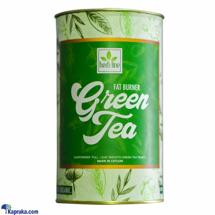 Herb Line Fat Burner Green Tea Online at Kapruka | Product# ayurvedic00228