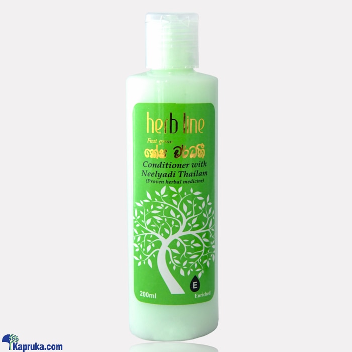Herb Line Fast Grow කේෂ වර්ධනී Conditioner With Neelyadi Thailam 200ml (kesha Wardhani) Online at Kapruka | Product# ayurvedic00232