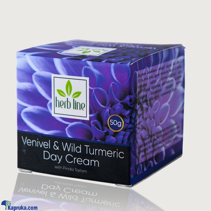 Herb Line Venivel And Wild Turmeric Day Cream With Pinda Thailam 50g Online at Kapruka | Product# ayurvedic00237