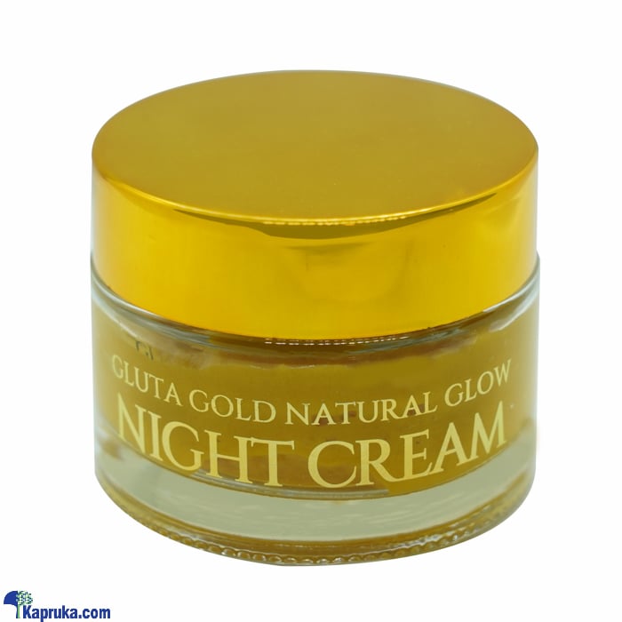 Herb Line Gluta Gold Natural Glow Night Cream Online at Kapruka | Product# ayurvedic00244