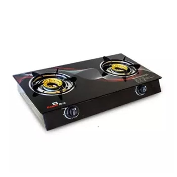 Ameco Two Burner Glass Top Gas Cooker Online at Kapruka | Product# household00751
