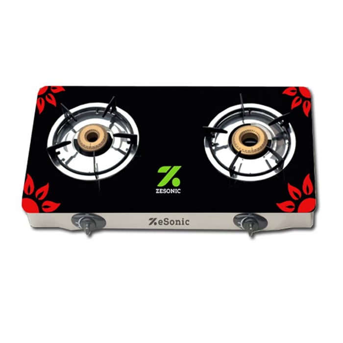 Zesonic Glass Top Gas Cooker Online at Kapruka | Product# household00750
