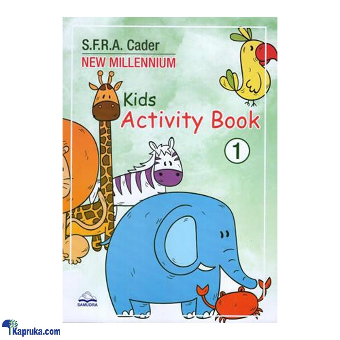 NEW MILLENNIUM KIDS ACTIVITY BOOK 01 (samudra) Online at Kapruka | Product# book00834