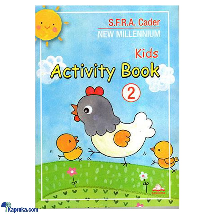 New Millennium Kids Activity Book 2 (samudra) Online at Kapruka | Product# book00829