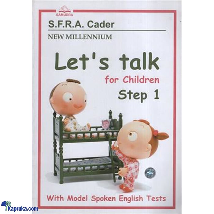 NEW MILLENNIUM LETS TALK FOR CHILDERN STEP 1 (samudra) Online at Kapruka | Product# book00817