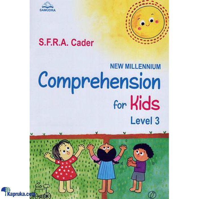 New Millenium Comprehension For Kids Level 3 (samudra) Online at Kapruka | Product# book00825