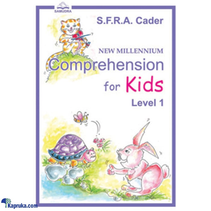 New Millennium Comprehension For Kids Level 1 (samudra) Online at Kapruka | Product# book00818