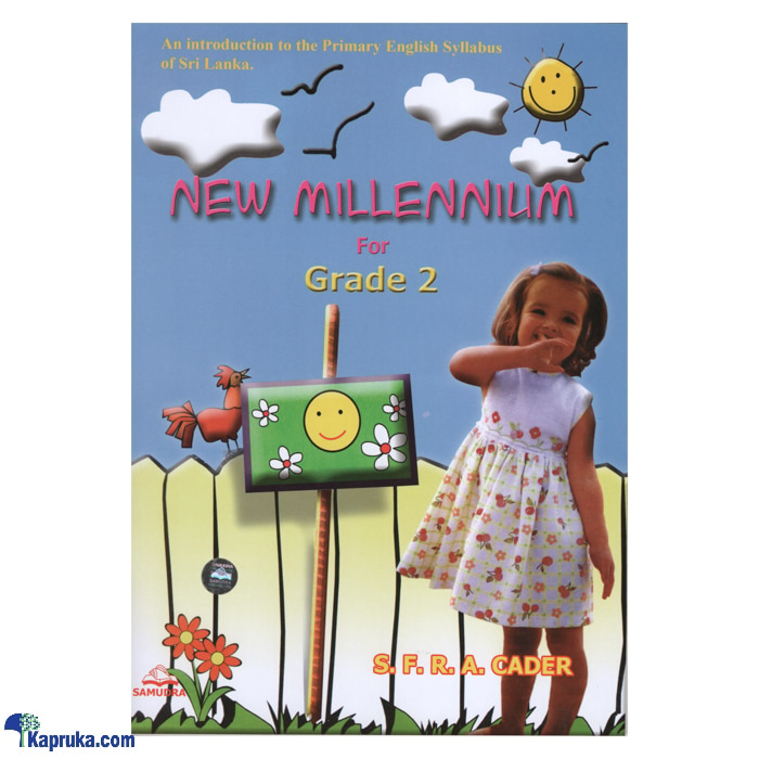 New Millennium English Work Book Grade 2 (samudra) Online at Kapruka | Product# book00832