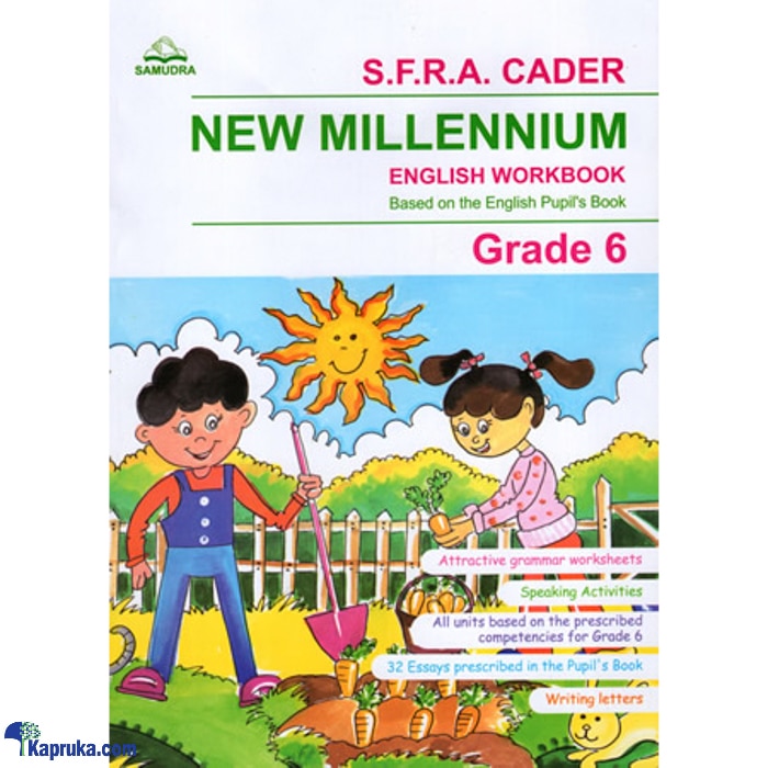 New Millennium English Workbook Grade 6 (samudra) Online at Kapruka | Product# book00823