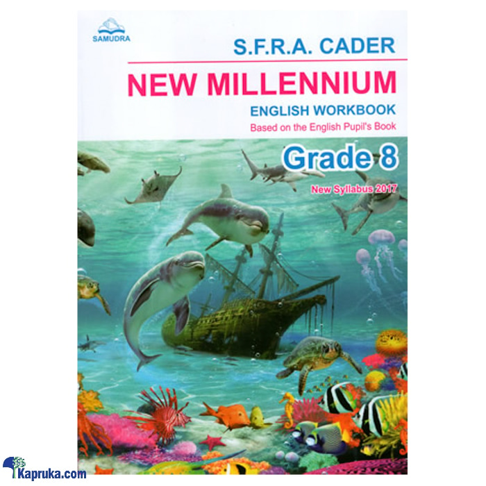 New Millennium English Work Book Grade 8 (samudra) Online at Kapruka | Product# book00835