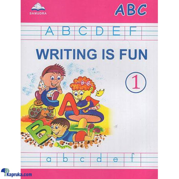 ABC Writing Is Fun 1 (samudra) Online at Kapruka | Product# book00828