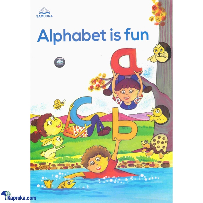 Alphabet Is Fun (samudra) Online at Kapruka | Product# book00822