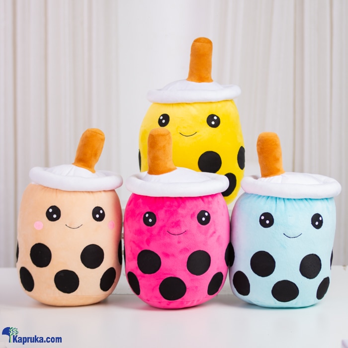 Bubble Tea Plushies - Cuddly Toy - Hugging Pillow - Room Deco Pink Online at Kapruka | Product# softtoy00895_TC1