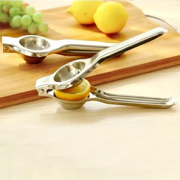 Stainless Steel Hand Orange Lemon Juice Press Squeezer Online at Kapruka | Product# household00760
