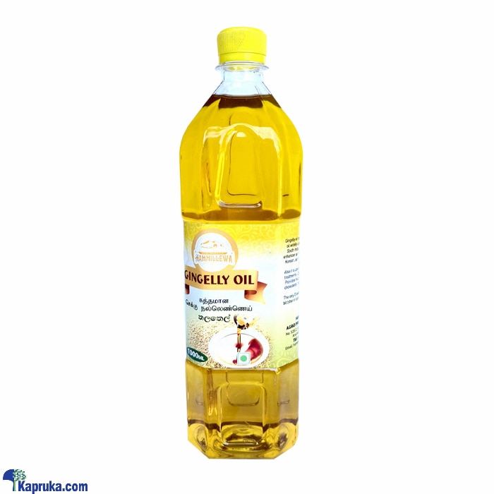 Hammillewa Gingelly Oil 1000 Ml Online at Kapruka | Product# grocery002840