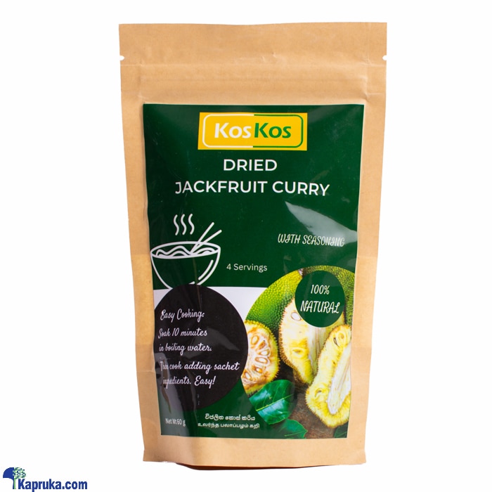 Koskos Dried Jackfruit Curry 60g Online at Kapruka | Product# grocery002845